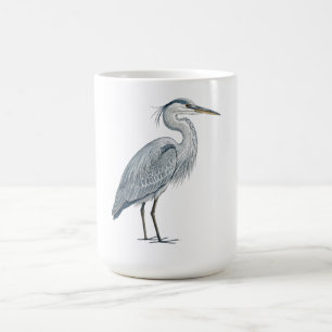 Reiher Kaffeetasse