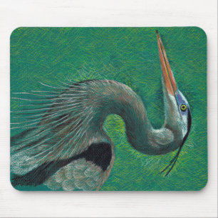Reiher mousepad