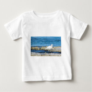 Reiher-Vogel-Flügel individuell anpassen Jahrestag Baby T-shirt
