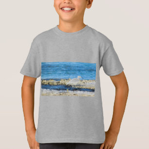 Reiher-Vogel-Flügel individuell anpassen Jahrestag T-Shirt