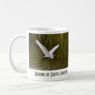 Reiher von Charleston Sc Tasse