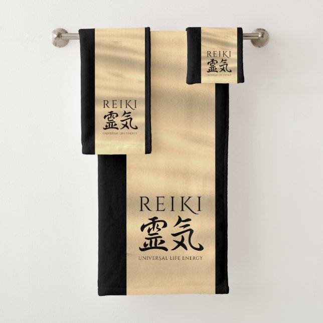 Reiki 霊 気 badhandtuch set (Insitu)