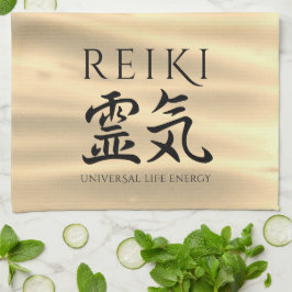 Reiki 霊 気 geschirrtuch
