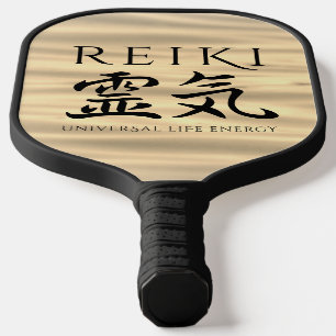 Reiki 霊 気 pickleball schläger