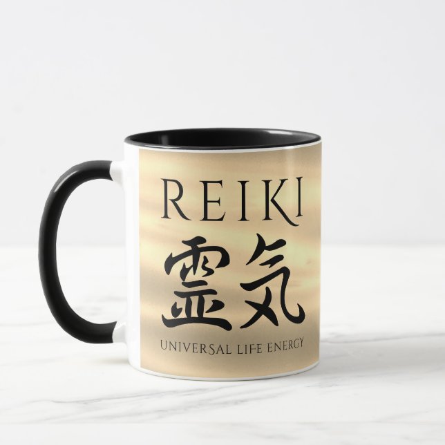 Reiki 霊 気 tasse (Links)