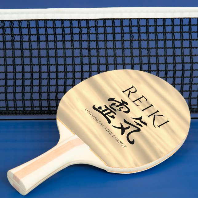 Reiki 霊 気 tischtennis schläger (InSitu)