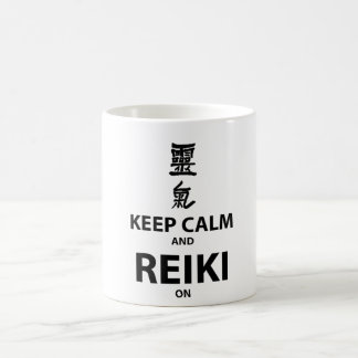 Reiki auf Tasse! Tasse