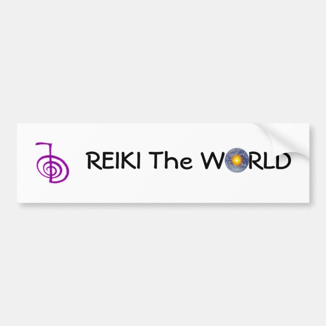 REIKI Autoaufkleber (Vorne)