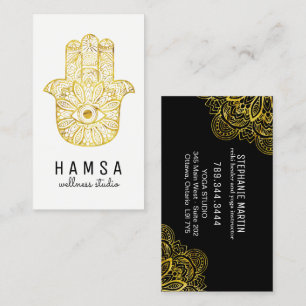 Reiki Business Cards Visitenkarte