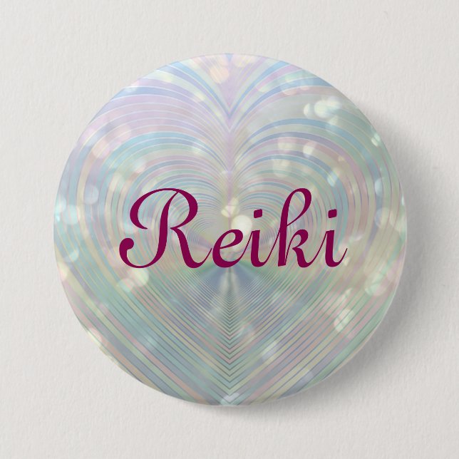 Reiki Button (Vorderseite)