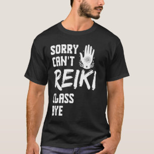 Reiki Chakra Reiki Meister Holistischer Heiler Med T-Shirt