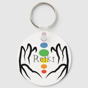 Reiki/Chakra Schlüsselanhänger