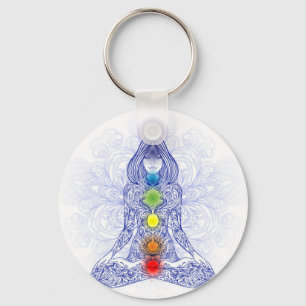 reiki/Chakra Schlüsselanhänger