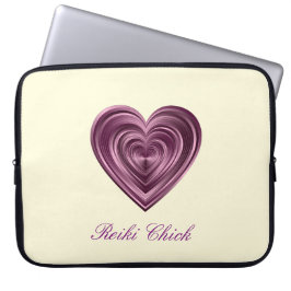 Reiki Chick Laptopschutzhülle