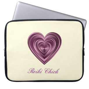 Reiki Chick Laptopschutzhülle