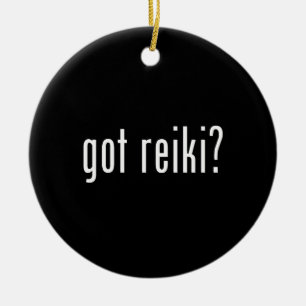 Reiki dabei? keramik ornament
