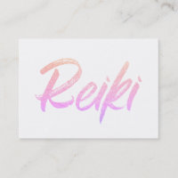 *~* Reiki Energie-heilender Praktiker oder Meister