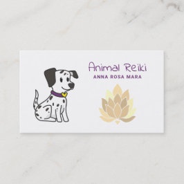 *~* Reiki Energie-heilender Tiersprecher Visitenkarte
