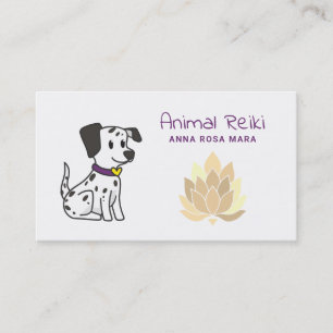 *~* Reiki Energie-heilender Tiersprecher Visitenkarte