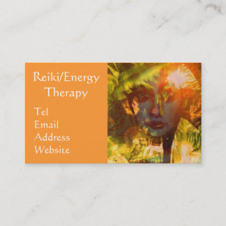 Reiki/Energie-Therapie-Visitenkarte Visitenkarte