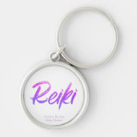 * Reiki Energy Healer Iridescent Text
