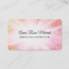 *~* Reiki Energy Healing Bursts - Rays Sparkle Visitenkarte