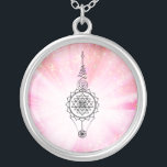 *~* Reiki Energy Healing Sparkle Rays Nirvana Versilberte Kette<br><div class="desc">JEWELRY MIT VORSICHT (R) - Energetisch Enhanced Juwelier. Seit 2001 habe ich als beruflicher spiritueller Energiehelfer den Power der Heilabsicht gelernt, entwickelt und genutzt. Alle meine JEWELRY MIT ABSICHT (R) tragen die heilende Energie der positiven Manifestation. Dieser JEWELRY ist bereit, Ihre persönliche Absicht zu empfangen. Wenn diese mächtige kleine Schönheit...</div>