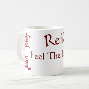 Reiki Feel Energie  Kaffeetasse