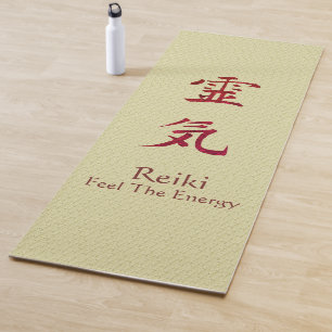 Reiki Feel Energie Yogamatte