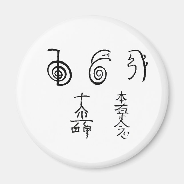 Reiki for Life Magnet (Vorne)
