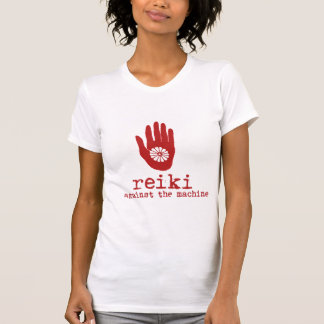 Reiki gegen den maschinellen Friedensstifter T - S T-Shirt