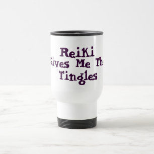 Reiki gibt mir Tingles Reisebecher