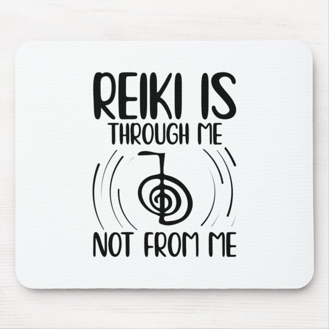 Reiki Gift Idea | Reiki Master Yoga Meditation Mousepad (Vorne)
