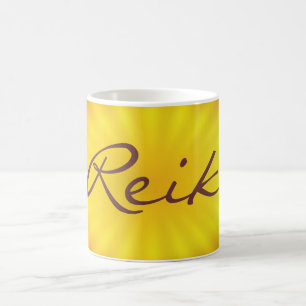 REIKI / GOLD, REIKI / GOLD, Reiki Tasse