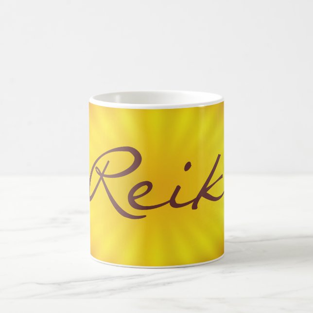 REIKI / GOLD, REIKI / GOLD, Reiki Tasse (Mittel)