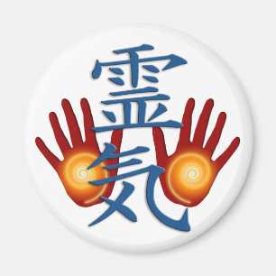 Reiki Hands Magnet