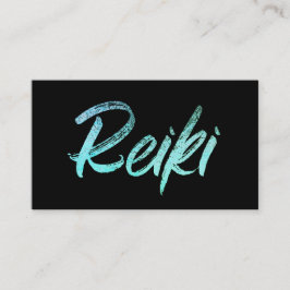 *~* Reiki Haupt-oder Praktiker-Energie-Heiler Visitenkarte