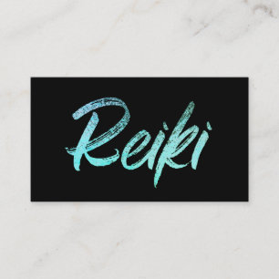 *~* Reiki Haupt-oder Praktiker-Energie-Heiler Visitenkarte