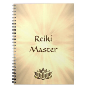 Reiki Hauptentwurf Notizblock