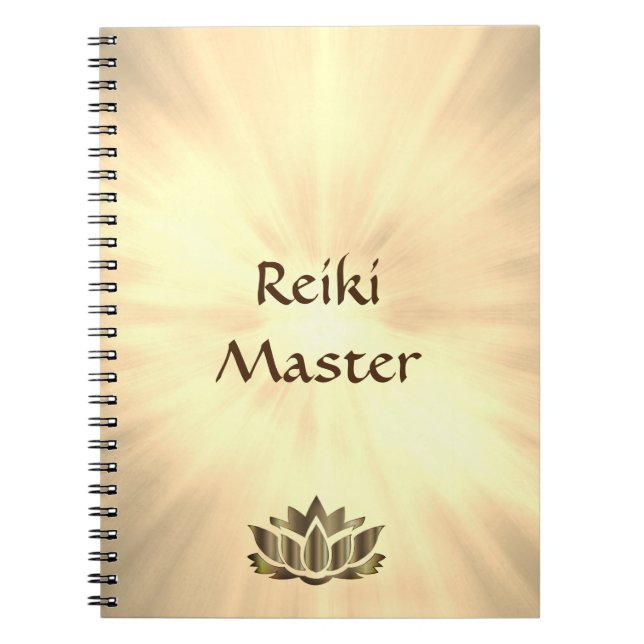 Reiki Hauptentwurf Notizblock (Vorderseite)