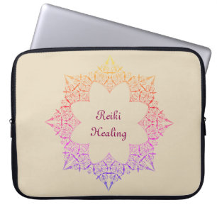 Reiki Healing Laptopschutzhülle