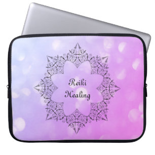 Reiki Healing Laptopschutzhülle