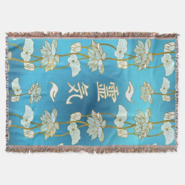 Reiki heilende Handsymbole mit Lotos Decke (Vorderseite)