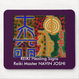 REIKI heilende hauptsächlichsymbole Mousepad