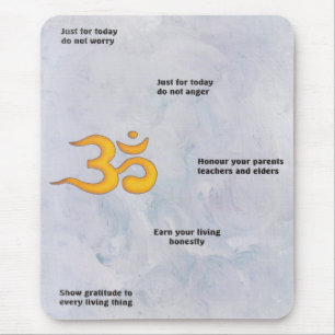 Reiki Ideal-Mäusematte Mousepad