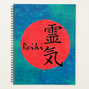 Reiki Kalligrafie und Wort 1 Planer