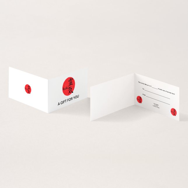 Reiki Kalligraphie und Word 1 (Innenseite und Außenseite)