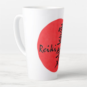 Reiki Kalligraphie und Word 1 Milchtasse