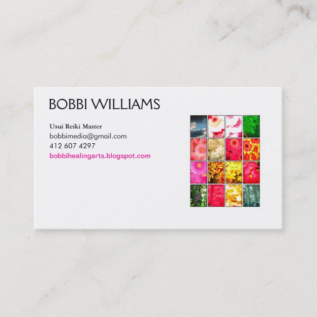 reiki Karte (Vorderseite)