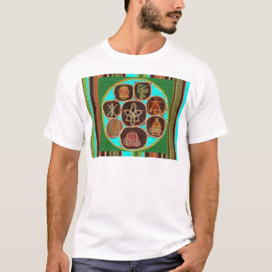 REIKI Karuna Heilsymbol Chakra Kosmischer Tunnel T-Shirt
